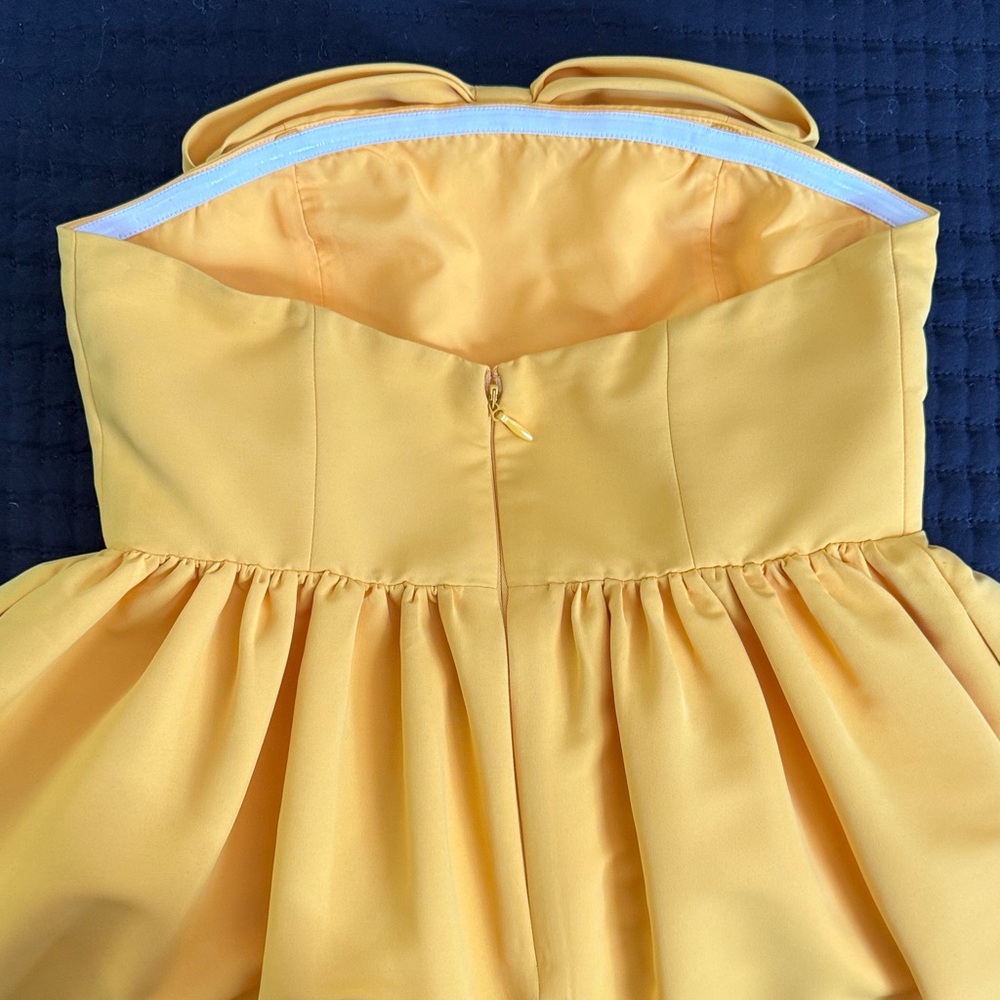 Sachin + Babi Yellow Midi Dress - Picture 5 of 10